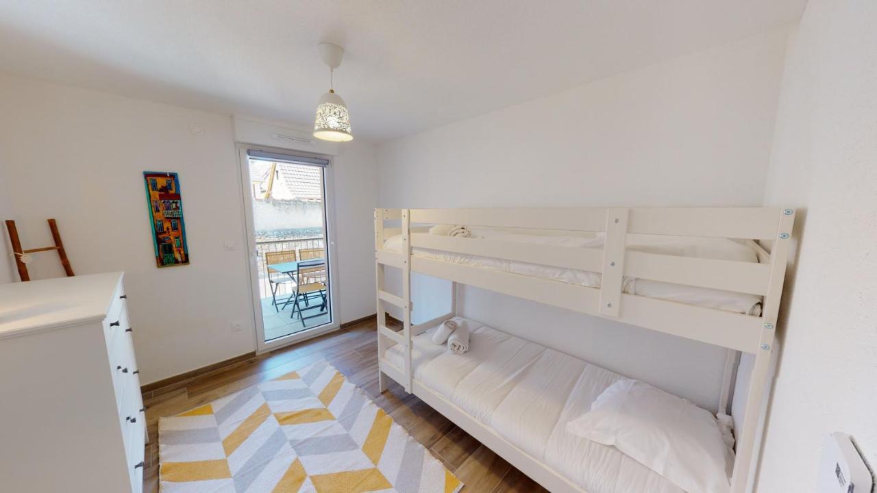Апартаменты Au Pied Du Mont 1 Free Parking Оберне Экстерьер фото